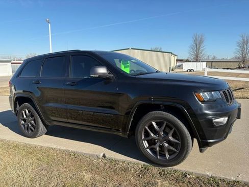 Used 2021 Jeep Grand Cherokee Limited w/ Quick Order Package 28K 80th AWD/4WD image 3