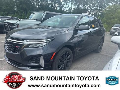 Used 2023 Chevrolet Equinox RS w/ RS Leather Package FWD image 1