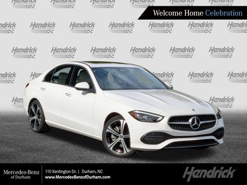 Certified 2024 Mercedes-Benz C 300 Sedan image 1