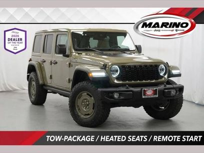 Certified 2025 Jeep Wrangler Unlimited Sport S 4xe