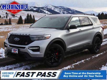 Certified 2022 Ford Explorer ST w/ Equipment Group 401A