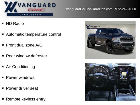 Used 2020 RAM 3500 Limited image 12