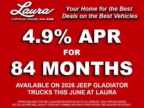 New 2026 Jeep Gladiator Sport AWD/4WD image 3