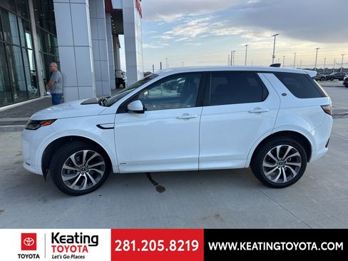 Used 2020 Land Rover Discovery Sport SE R-Dynamic image 6