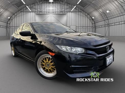 Used 2016 Honda Civic LX image 5