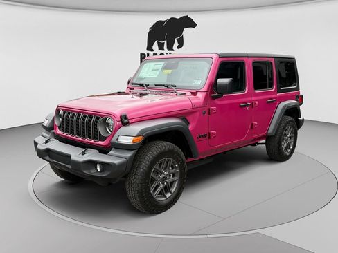 New 2026 Jeep Wrangler Unlimited Sport AWD/4WD image 7