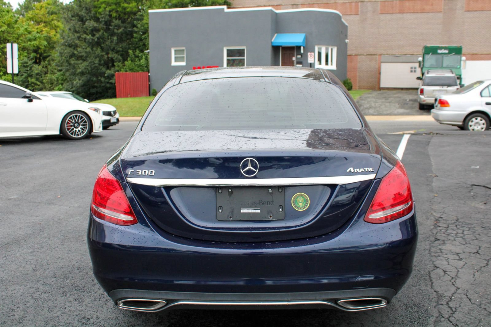 Used 2015 Mercedes-Benz C 300 4MATIC Sedan image 8
