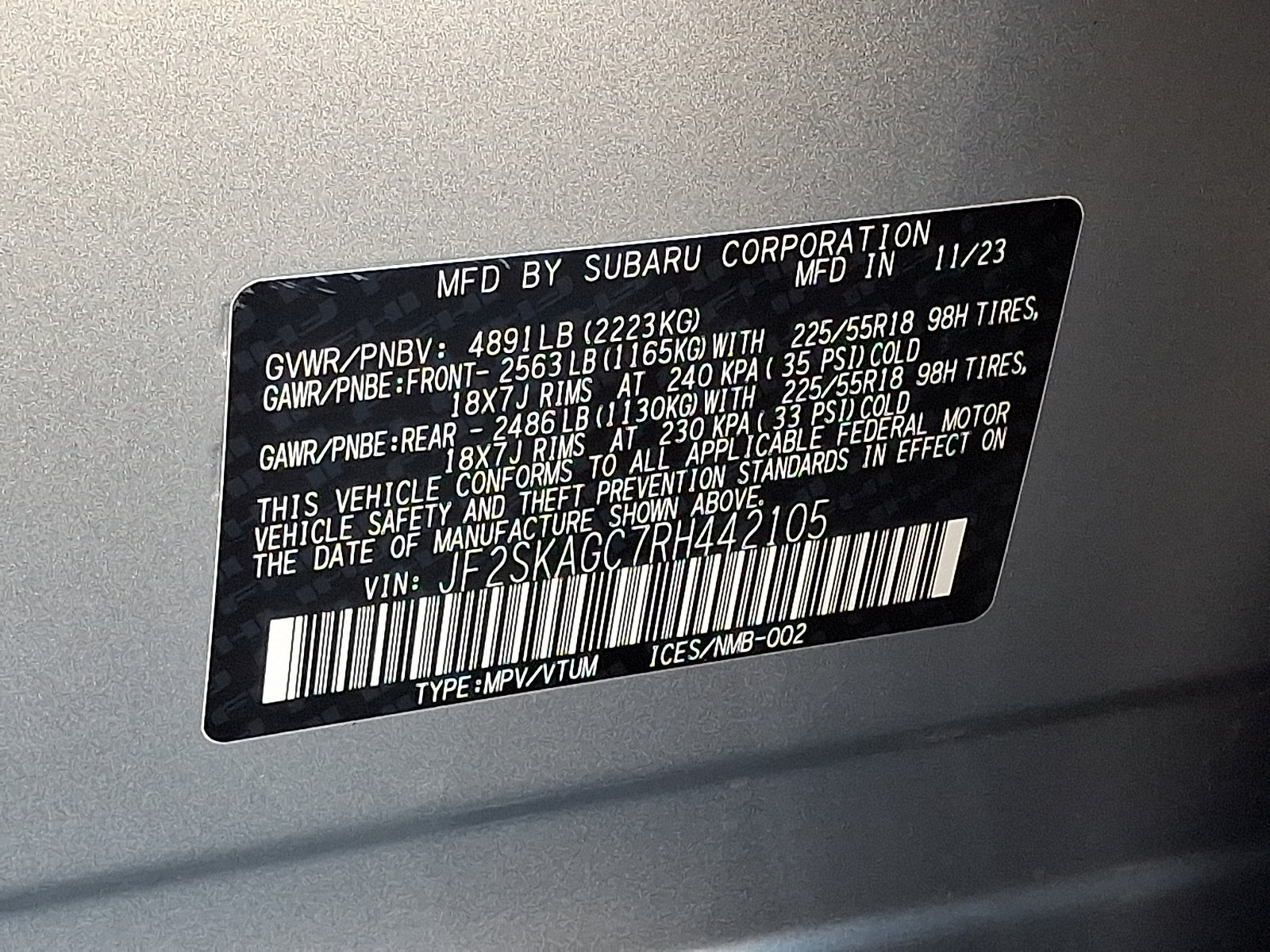 Used 2024 Subaru Forester Sport AWD/4WD image 29