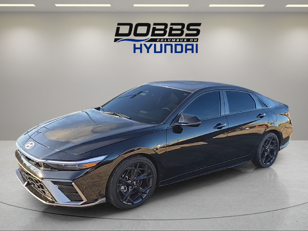 Certified 2025 Hyundai Elantra N Line FWD image 1