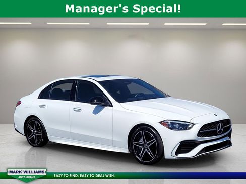 Used 2023 Mercedes-Benz C 300 4MATIC Sedan image 1