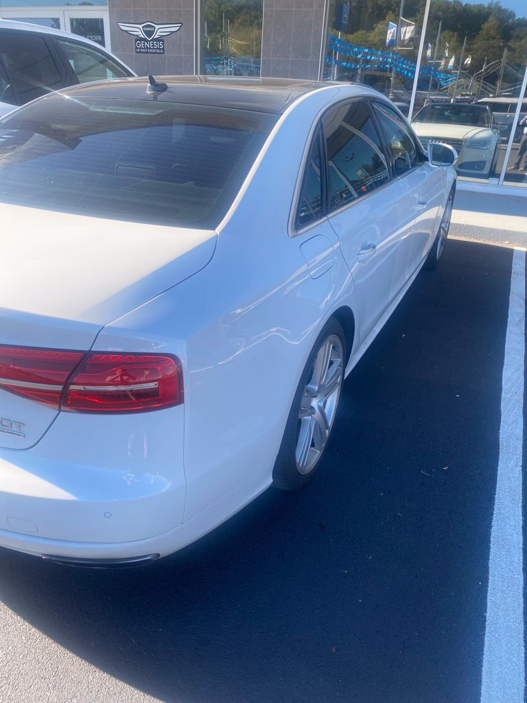 Used 2016 Audi A8 L 4.0T AWD/4WD image 3
