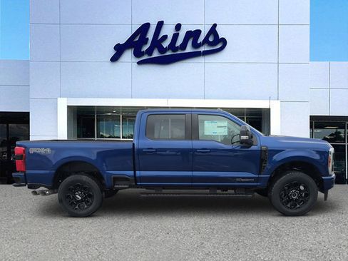 New 2026 Ford F250 Lariat w/ Black Appearance Package image 1