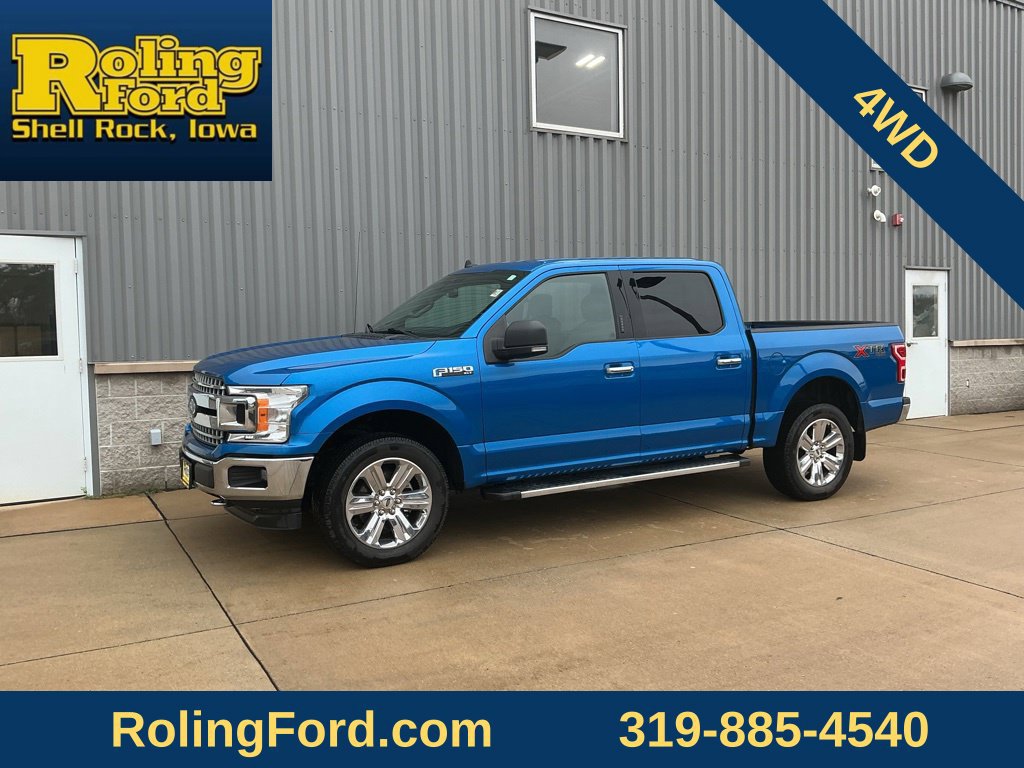 Used 2019 Ford F150 XLT w/ Equipment Group 302A Luxury AWD/4WD image 1