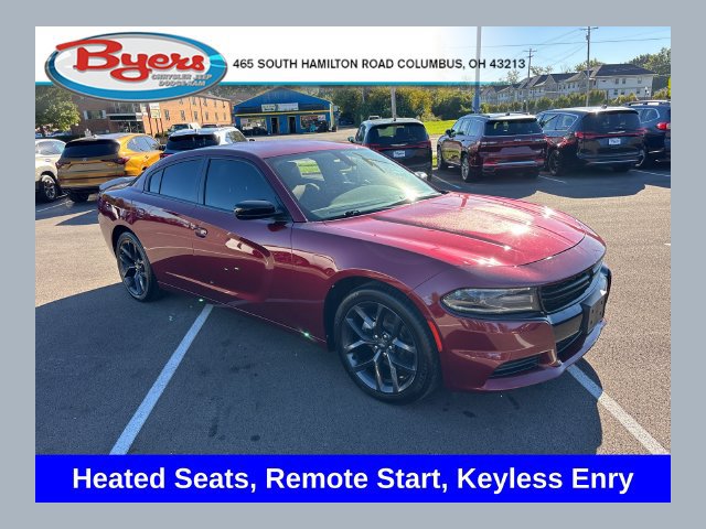 Used 2021 Dodge Charger SXT w/ Blacktop Package RWD image 1