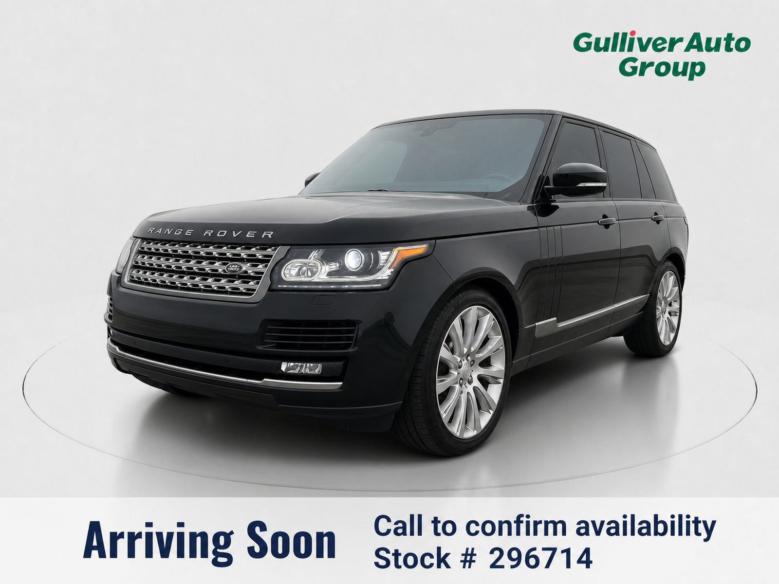 Used 2016 Land Rover Range Rover Supercharged AWD/4WD image 1