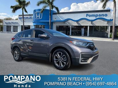 Certified 2022 Honda CR-V EX