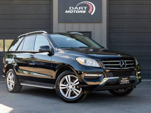 Used 2014 Mercedes-Benz ML 350 4MATIC image 1