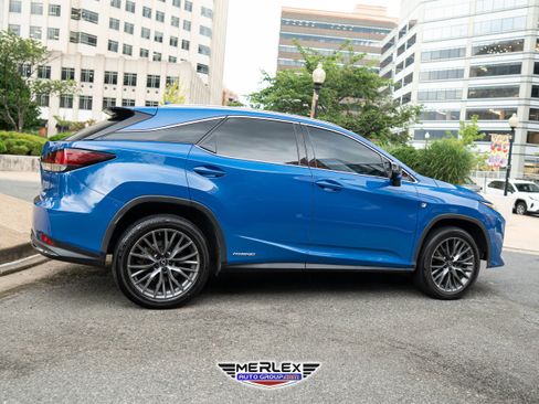Used 2022 Lexus RX 450h F Sport image 8