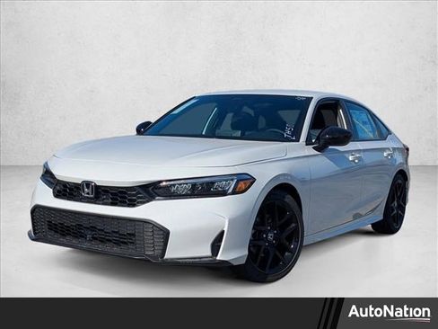 New 2026 Honda Civic Sport image 1