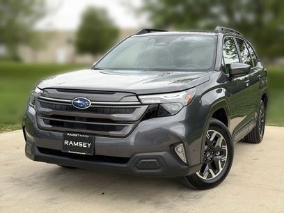 Used 2026 Subaru Forester Premium