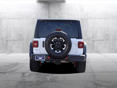 Used 2024 Jeep Wrangler Unlimited Rubicon 4xe AWD/4WD image 6