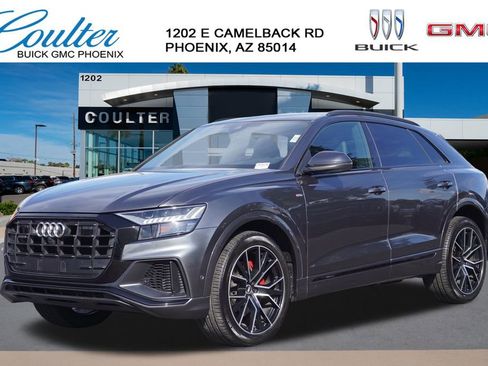 Used 2021 Audi Q8 Premium Plus w/ Premium Plus Package image 1