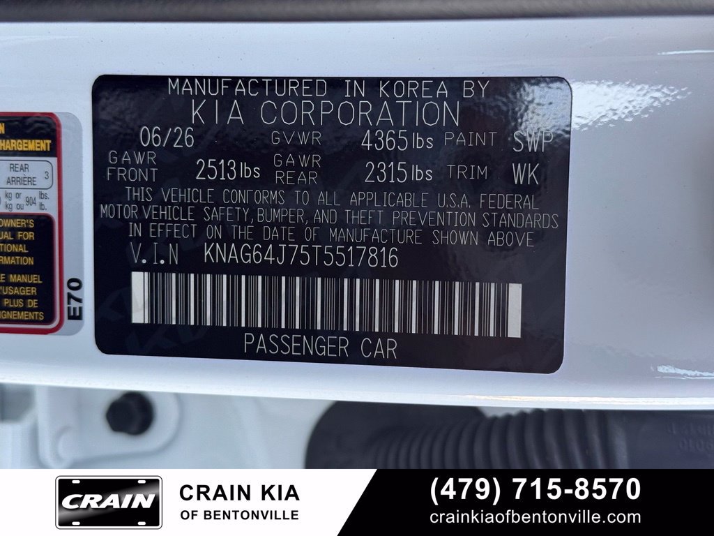 New 2026 Kia K5 GT-Line FWD image 34