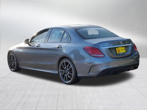 Used 2017 Mercedes-Benz C 43 AMG 4MATIC Sedan w/ Premium 3 Package image 5