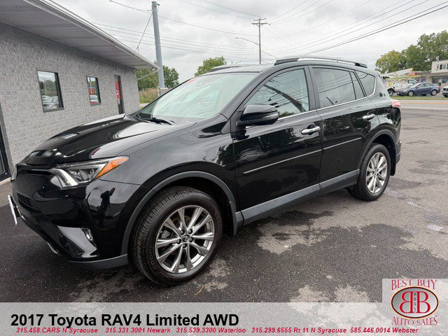 Used 2017 Toyota RAV4 Limited w/ All Weather Liner Package AWD/4WD image 7
