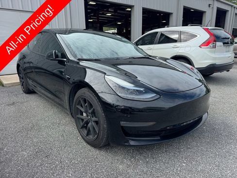 Used 2021 Tesla Model 3 Long Range AWD/4WD image 2
