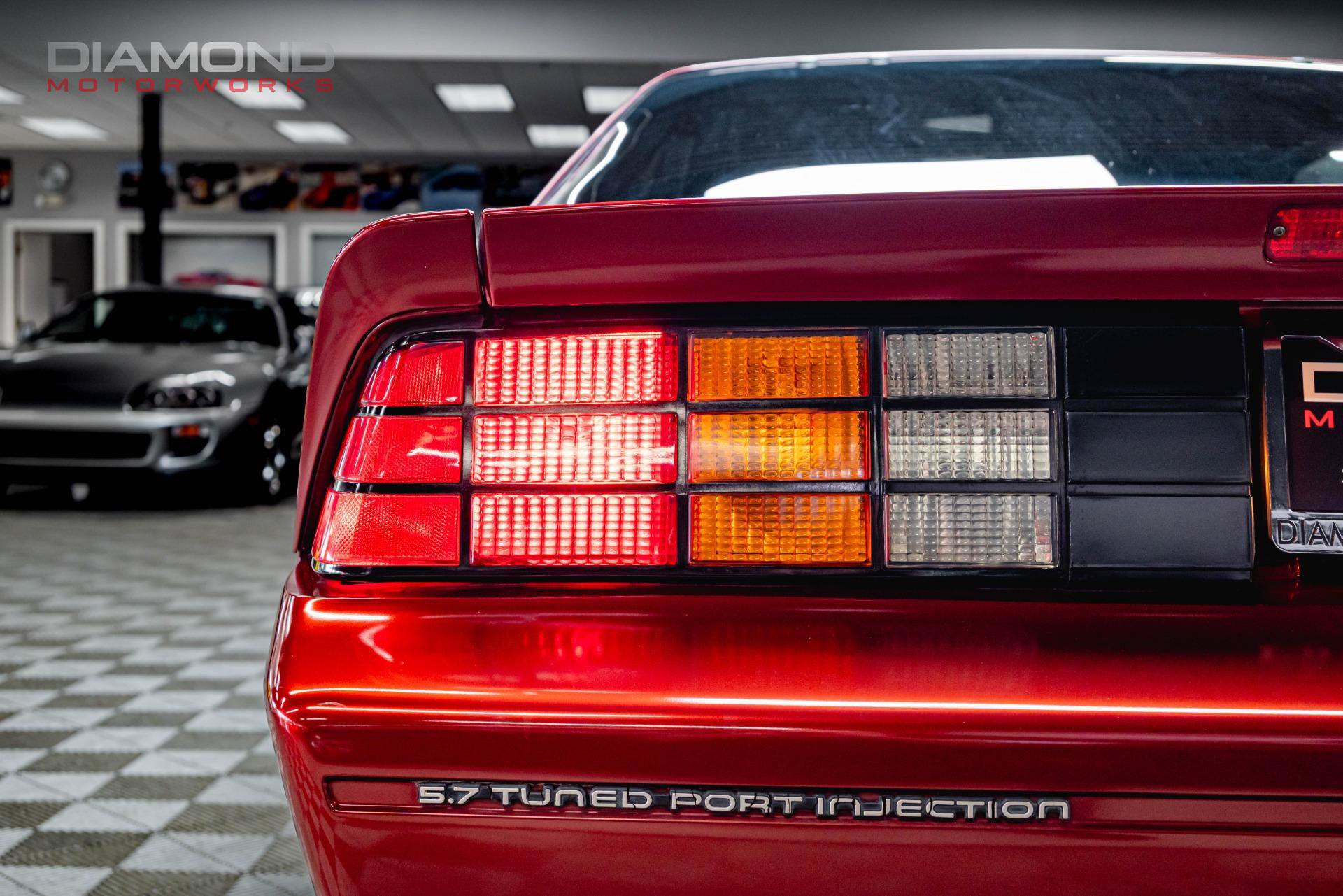 Used 1989 Chevrolet Camaro IROC-Z RWD image 52