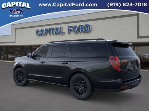 New 2026 Ford Expedition Max Platinum w/ Stealth Appearance Package AWD/4WD image 4