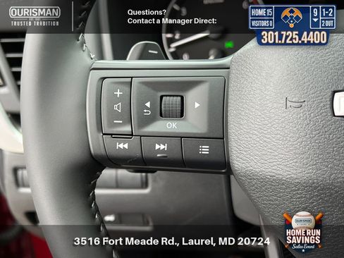 New 2026 Nissan Rogue SV w/ Cold Weather Package image 25