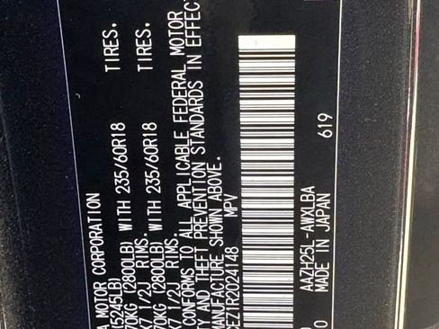 Used 2024 Lexus NX 350h AWD w/ Vision Package image 31