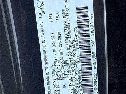 Used 2025 Toyota Tacoma TRD Pro image 39