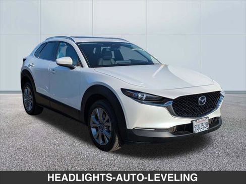 Certified 2022 MAZDA CX-30 AWD 2.5 S w/ Premium Package image 7