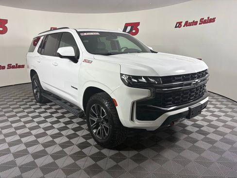 Used 2022 Chevrolet Tahoe Z71 AWD/4WD image 10