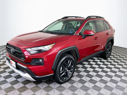 Used 2023 Toyota RAV4 Adventure AWD/4WD image 3