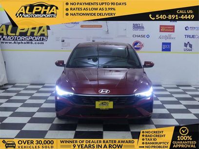Used 2024 Hyundai Elantra SEL