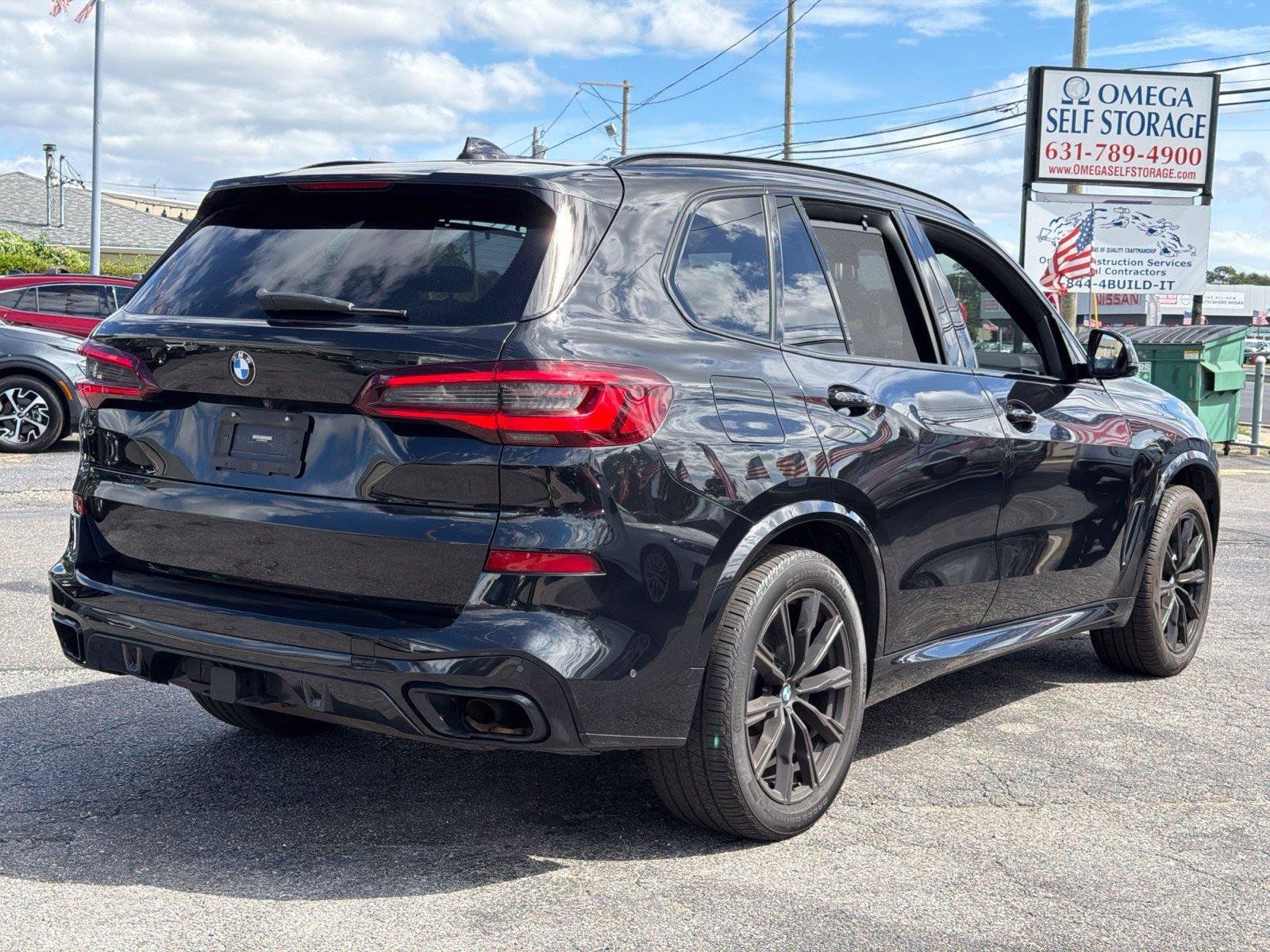 Used 2022 BMW X5 M50i w/ Executive Package AWD/4WD image 8