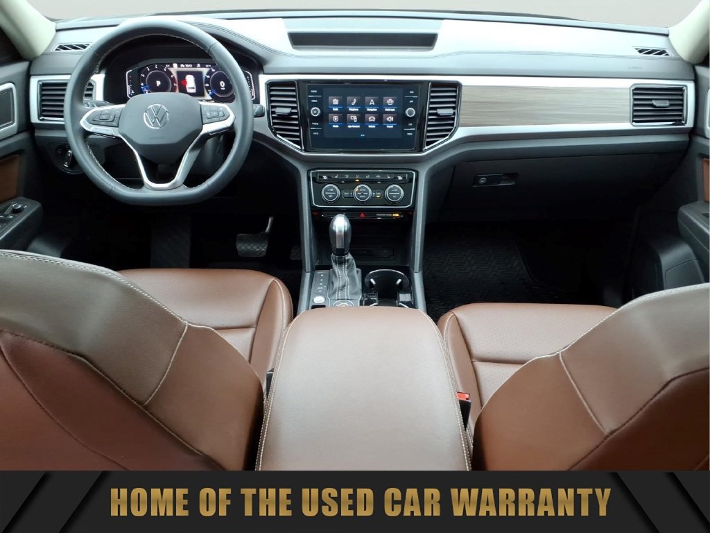 Used 2022 Volkswagen Atlas SEL AWD/4WD image 29