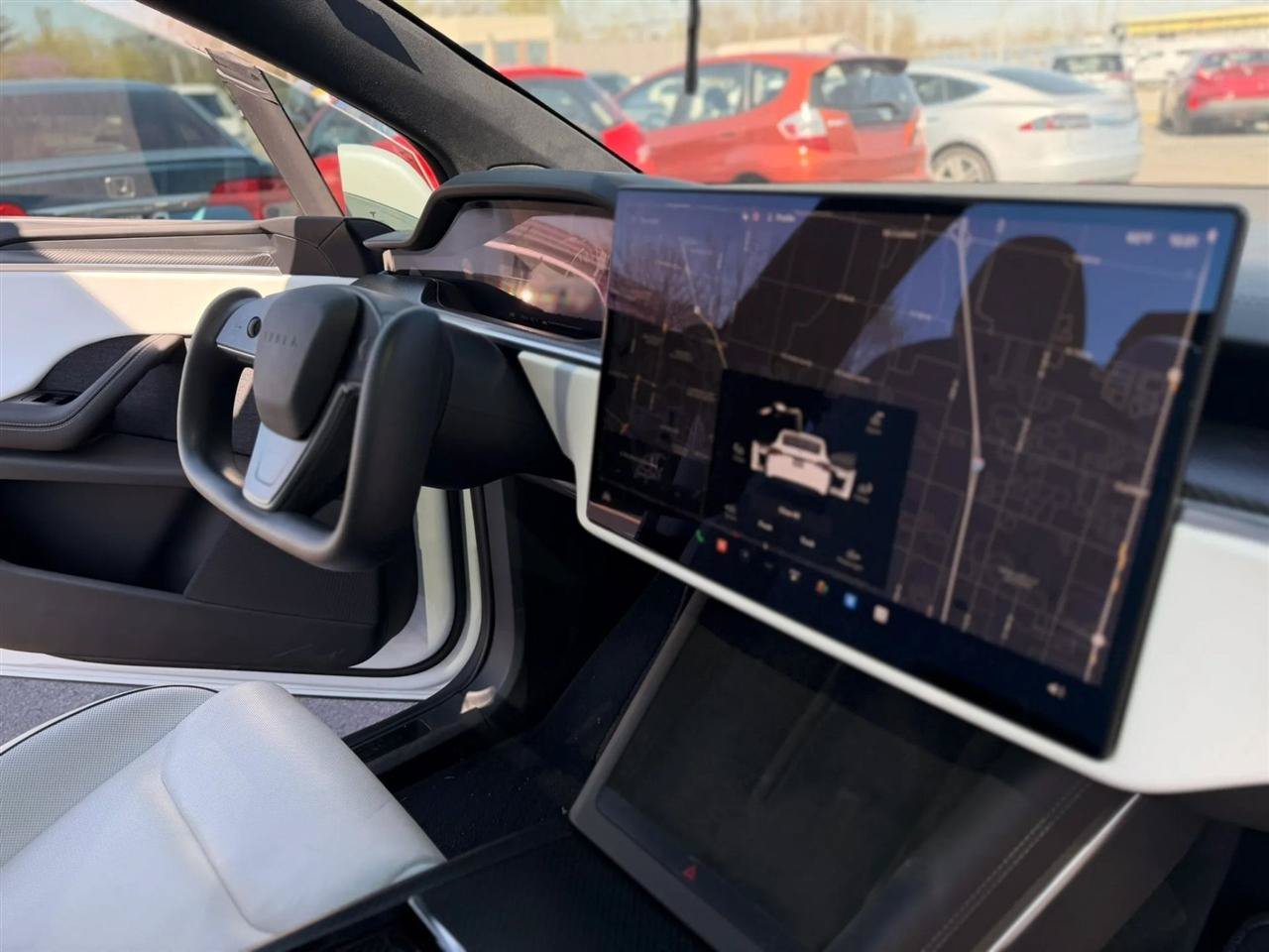 Used 2022 Tesla Model X Plaid AWD/4WD image 36