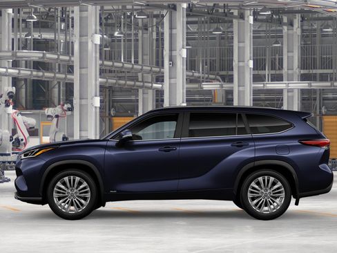 New 2026 Toyota Highlander Platinum AWD/4WD image 4