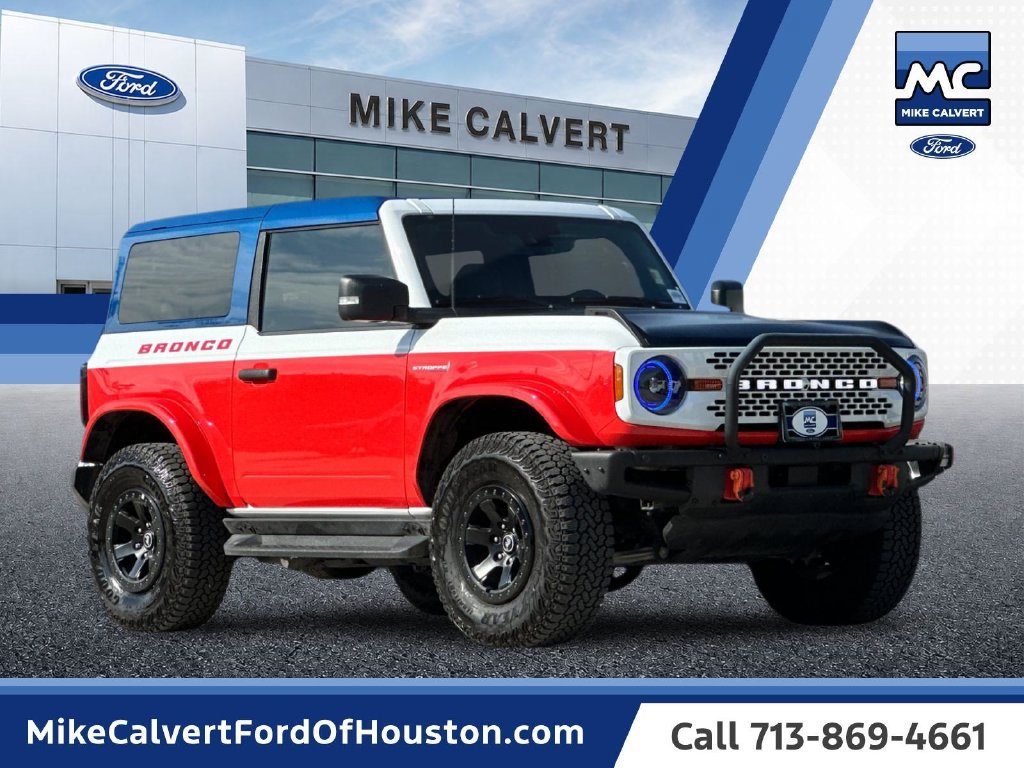 Used 2025 Ford Bronco Stroppe Edition AWD/4WD image 7