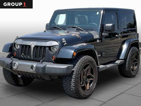 Used 2011 Jeep Wrangler Sport AWD/4WD image 1
