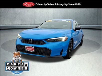 Used 2025 Honda Civic Sport