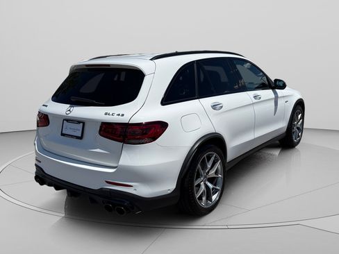 Certified 2022 Mercedes-Benz GLC 43 AMG 4MATIC image 5