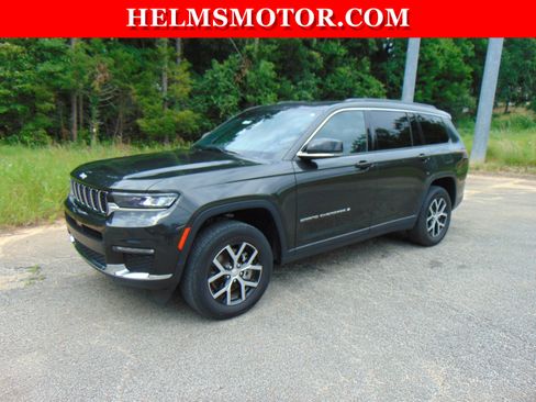 Certified 2024 Jeep Grand Cherokee L Limited AWD/4WD image 6