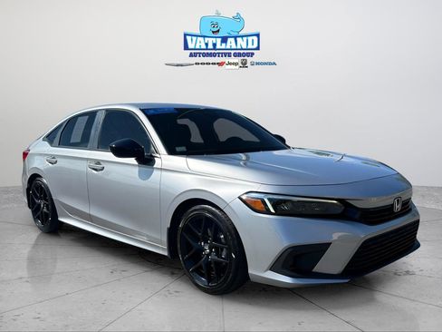 Certified 2024 Honda Civic Sport image 7