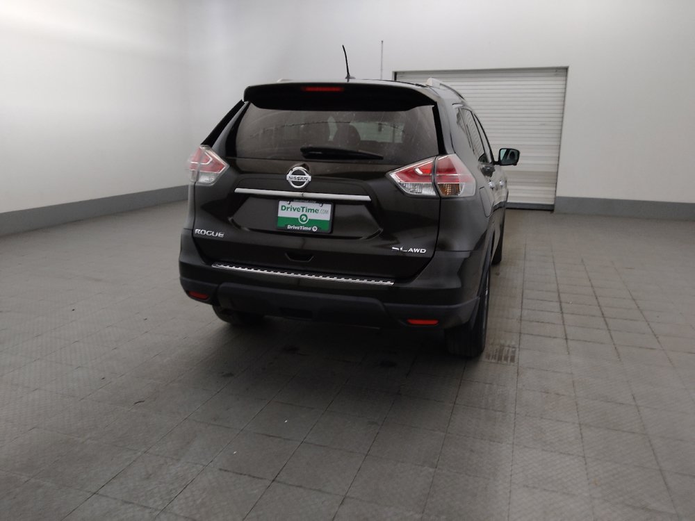 Used 2015 Nissan Rogue SL w/ SL Premium Package AWD/4WD image 7